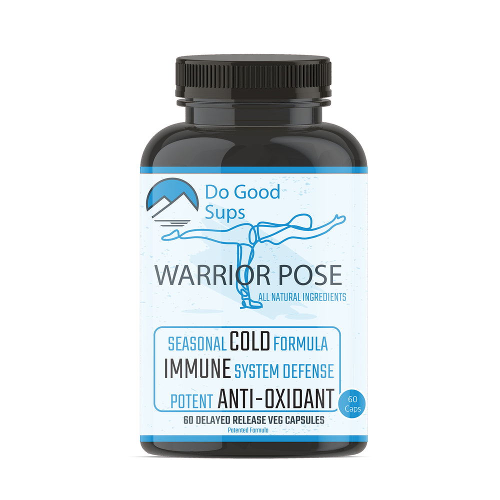 Warrior Pose, Natural Immune System Booster (Cold and Flu Fighter)